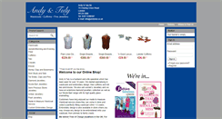 Desktop Screenshot of andytuly.co.uk
